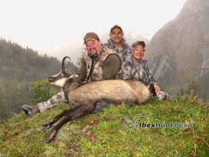 Alpine Chamois hunting in Switzerland